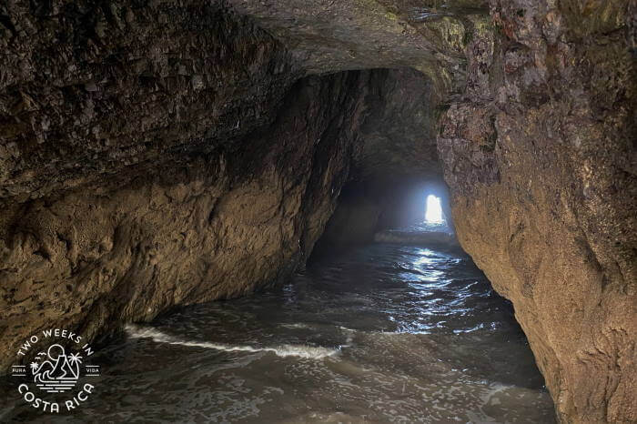 Inside Cave Playa Ventanas