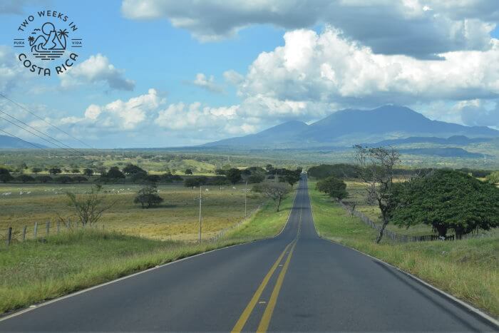 Modern Road Costa Rica