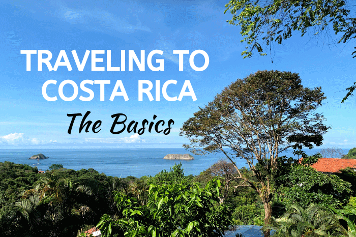 Basic Travel Info Costa Rica