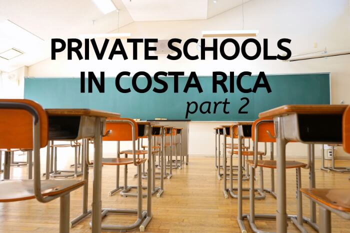 Private School Options Costa Rica