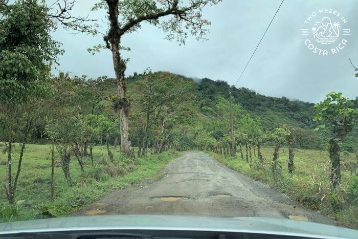 Dirt Road Costa Rica