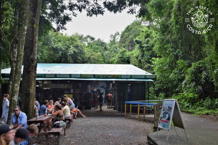 Cafe Manuel Antonio National Park