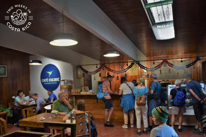 Cafe Colibri Monteverde