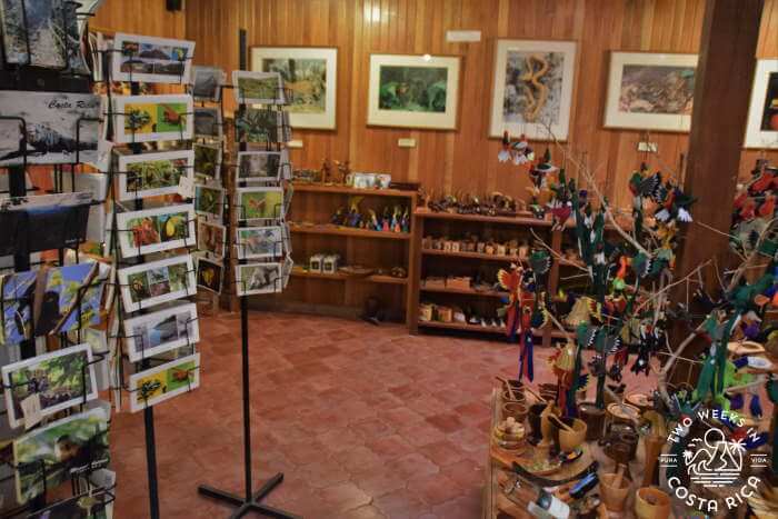 Souvenir shop Monteverde Hummingbird Gallery