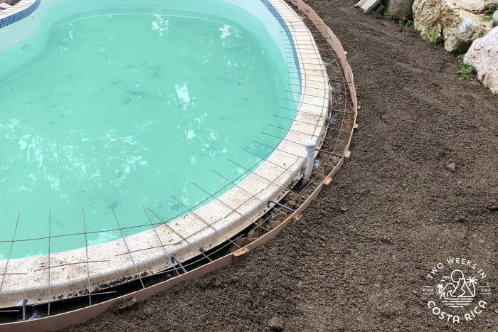 Concrete Pool Coping