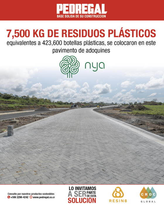 Pavers Made with Plastic Costa Rica