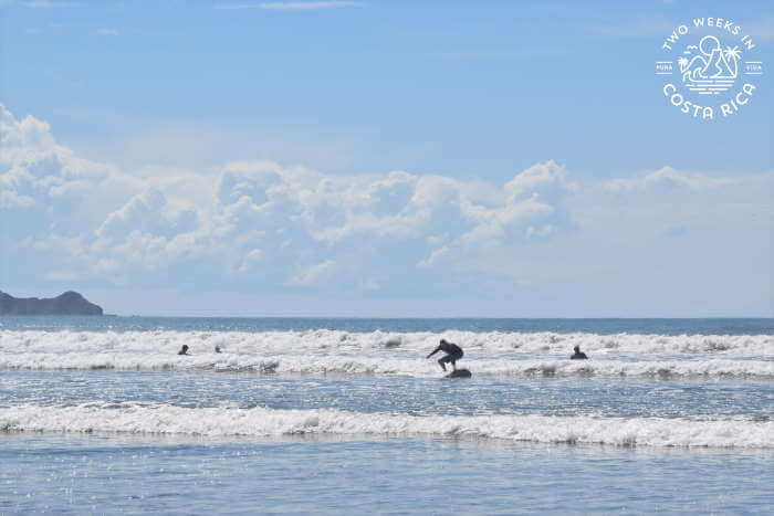 Surf Lesson Playa Uvita