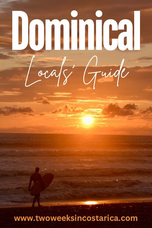 Dominical Costa Rica Visitors Guide