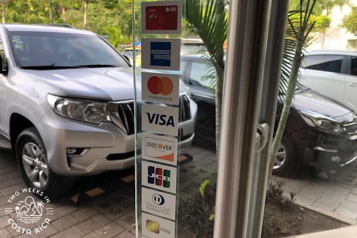 Credit Cards Costa Rica