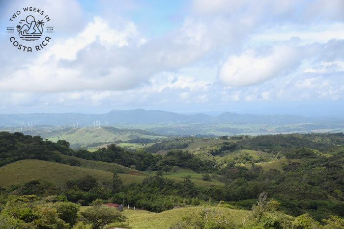 View of Mountains from El Jilguero