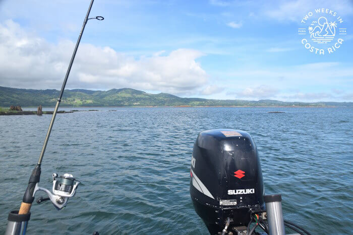 Fishing Lake Arenal