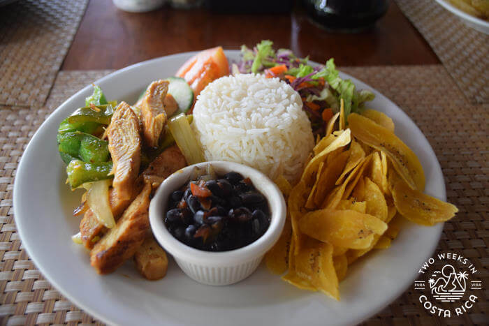 Traditional Lunch Costa Rica