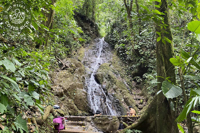 Waterfall Rainmaker Nature Park