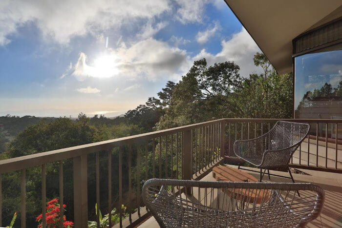 Balcony view Senda Monteverde