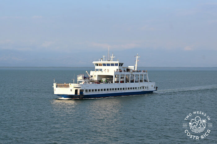 Taking Puntarenas to Naranjo Ferry