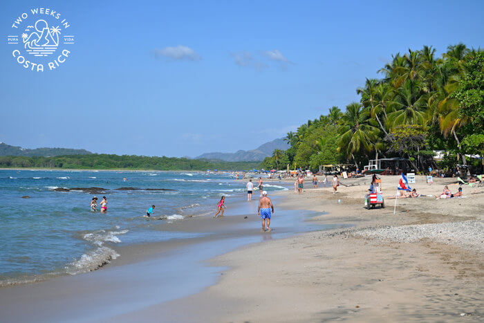 Tamarindo Beach High Season