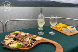 wine and cheese sunset cruise arenal