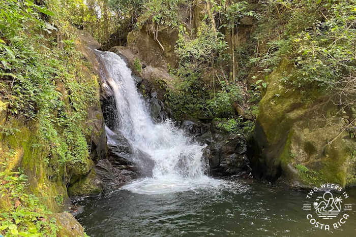 Waterfall Santa Maria Sector Rincon 