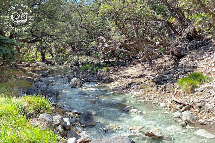 Hot Springs River Santa Maria Sector Rincon de la Vieja