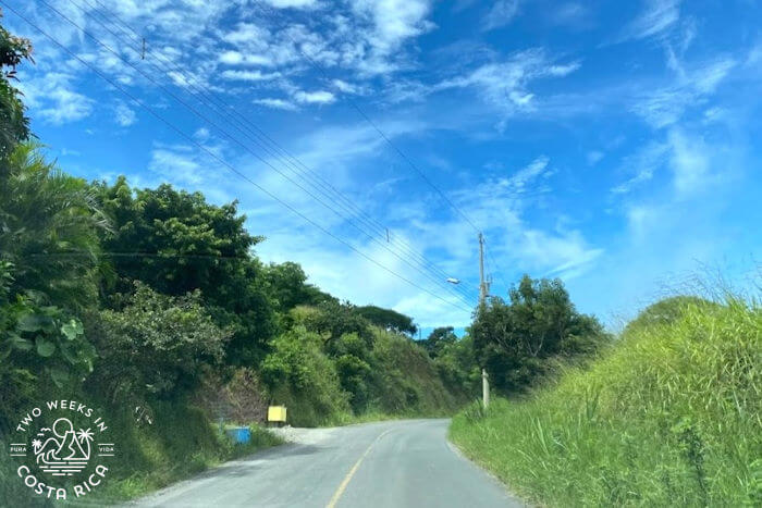 Road Lake Arenal