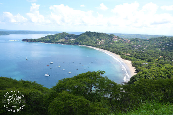 View Playa Hermosa Guanacaste