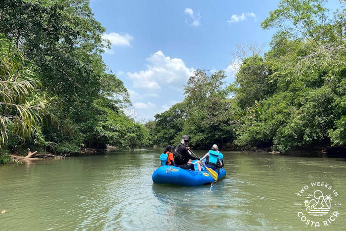 River Float Upper Tenorio