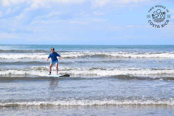 Learning to Surf Uvita