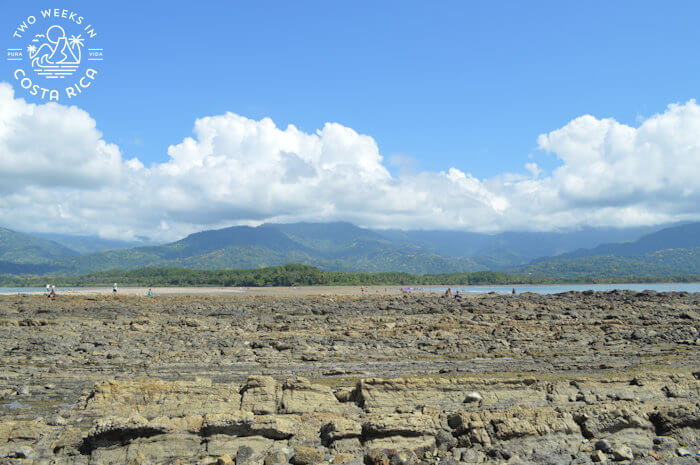 Uvita's rocky Whale Tail