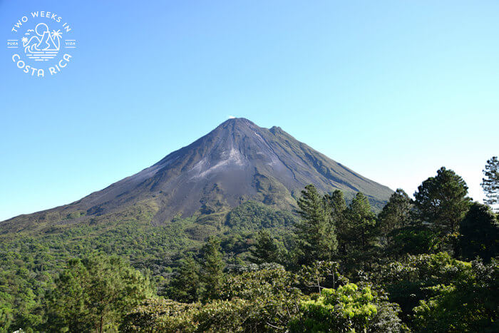 Arenal Volcano clear day