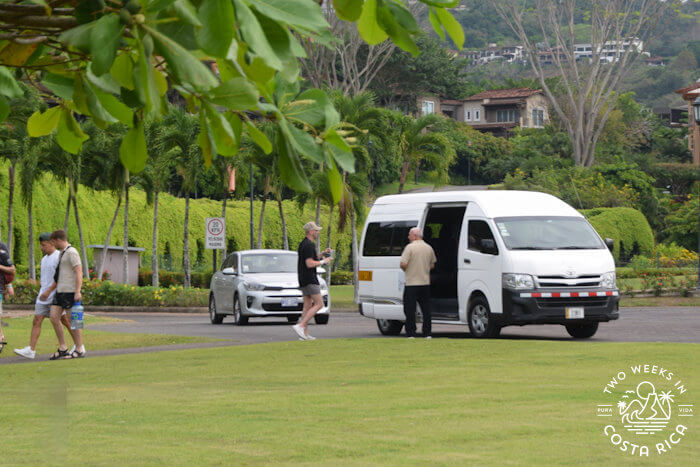 Private Shuttle Van Costa Rica