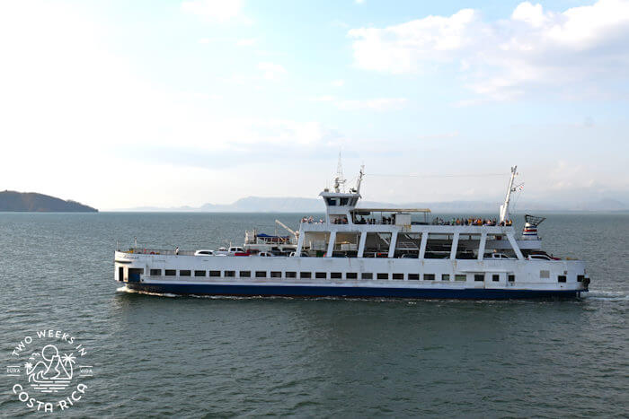 Puntarenas Naranjo ferry boat