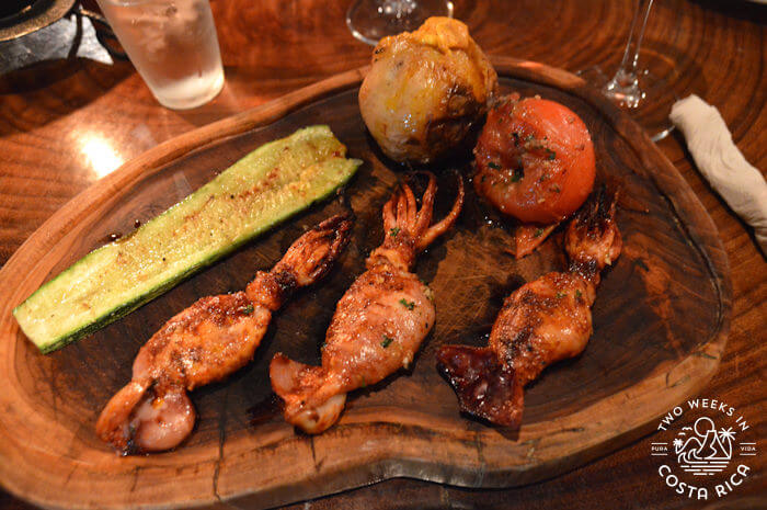 BBQ seafood El Lagarto