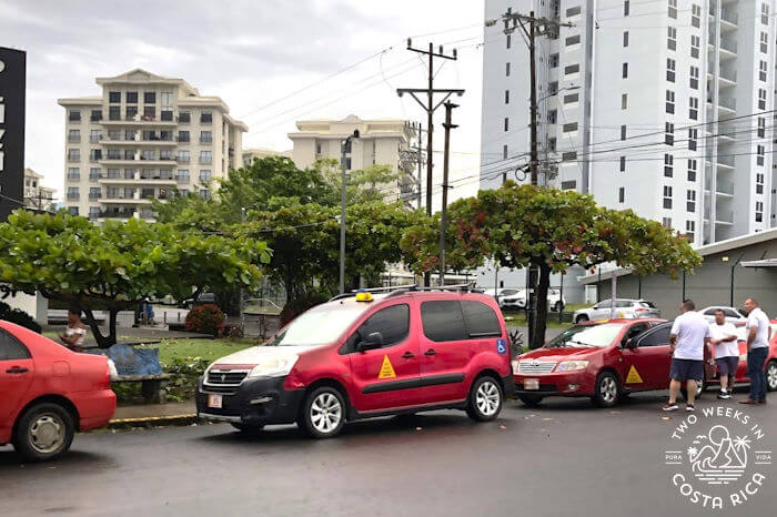 Taxis Jaco Beach