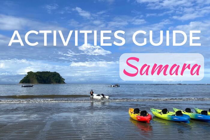 Activities Samara Beach