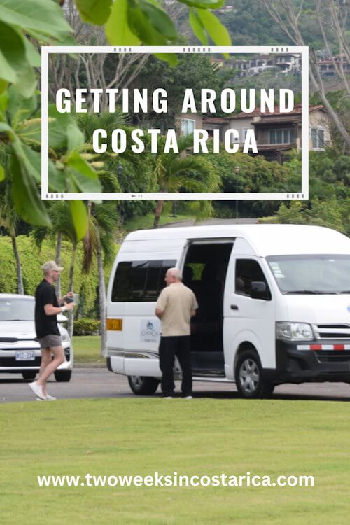 Transportation Options Costa Rica