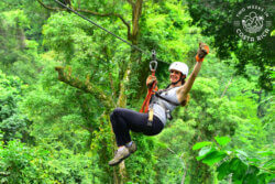 Zipline tour Jaco