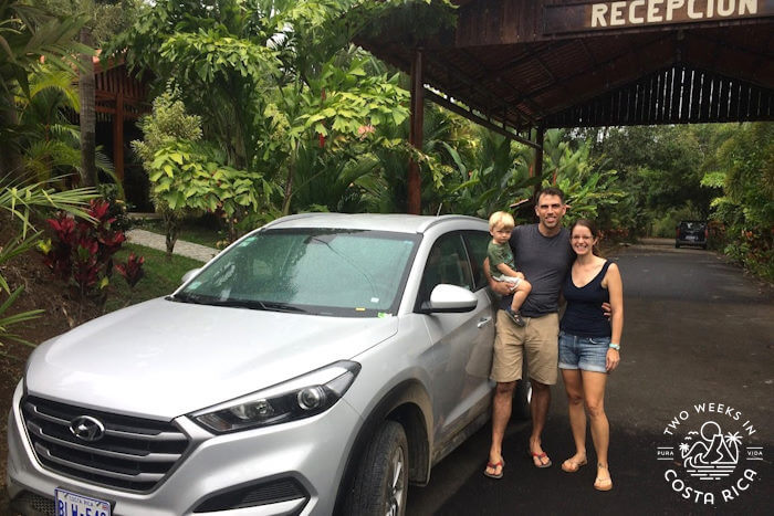 Two Weeks in Costa Rica Rental Car Discount