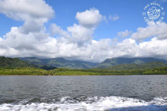 Views Uvita from Boat