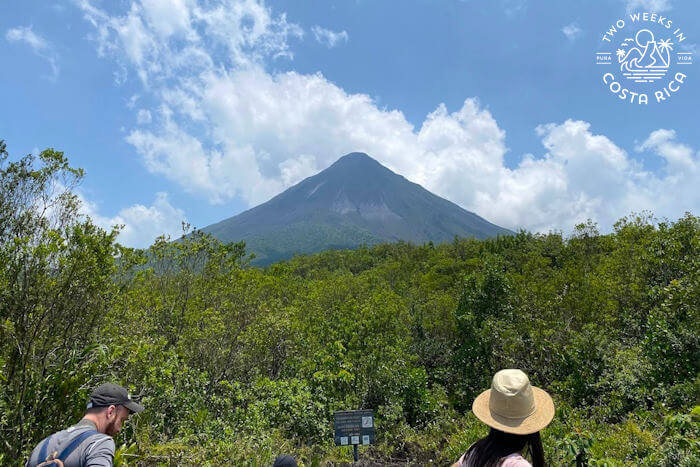 Arenal Volcano viewpoint