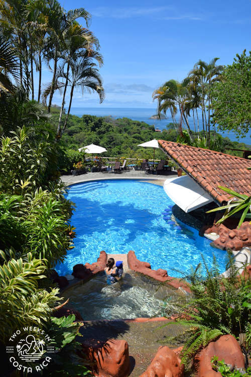 Oceanview hotel Manuel Antonio