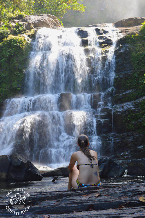 Nauyaca Waterfalls Dominical