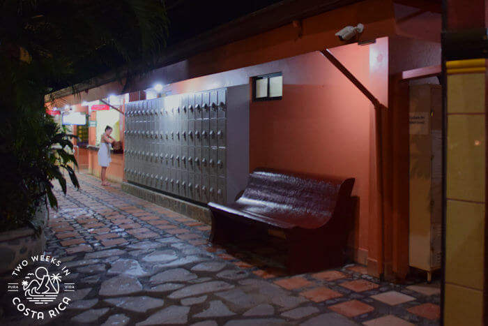 Locker area